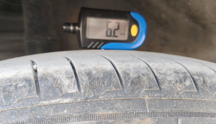 2021 Honda Amaze 1.2L I-VTEC VX, Petrol, Manual, 1,52,885 km, tyre