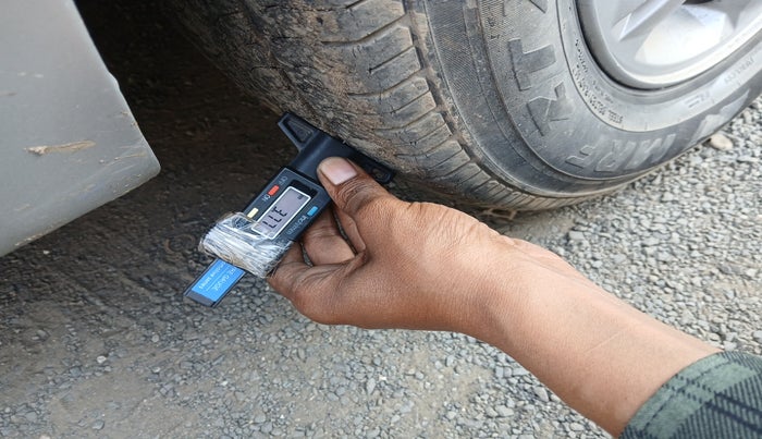 2011 Hyundai i20 SPORTZ 1.2, Petrol, Manual, 1,47,389 km, tyre