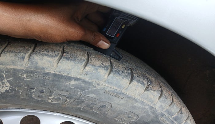 2011 Hyundai i20 SPORTZ 1.2, Petrol, Manual, 1,47,389 km, tyre