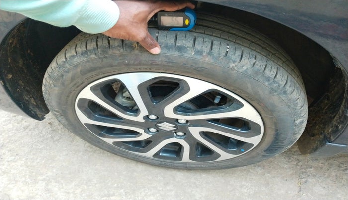 2022 Maruti Baleno ALPHA 1.2 AGS, Petrol, Automatic, 17,049 km, tyre