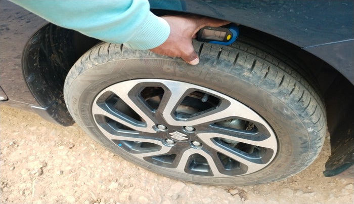 2022 Maruti Baleno ALPHA 1.2 AGS, Petrol, Automatic, 17,049 km, tyre