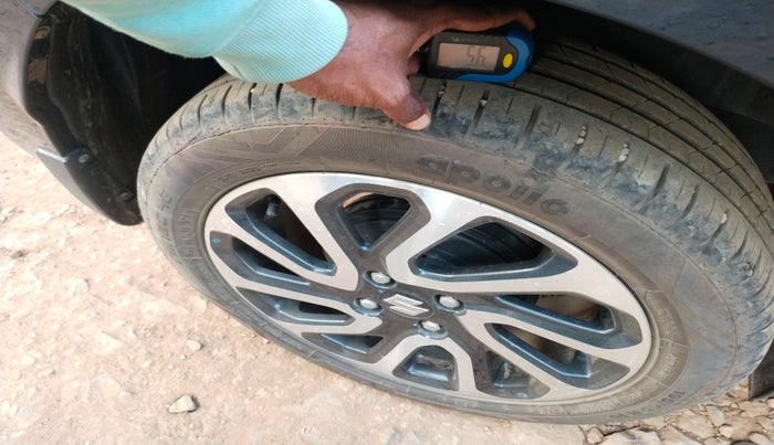 2022 Maruti Baleno ALPHA 1.2 AGS, Petrol, Automatic, 17,049 km, tyre