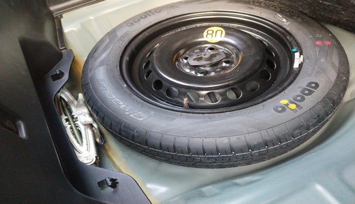 2022 Maruti Baleno ALPHA 1.2 AGS, Petrol, Automatic, 17,049 km, tyre