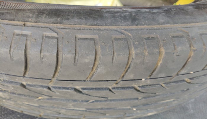 2017 Hyundai Creta SX PLUS AT 1.6 PETROL, Petrol, Automatic, 1,03,191 km, tyre