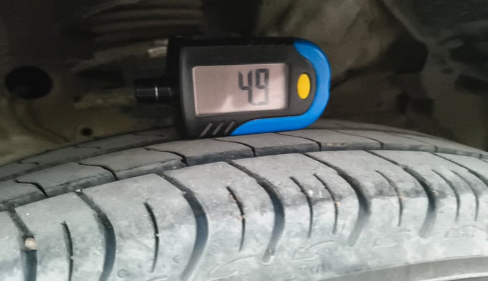 2019 Maruti S PRESSO VXI, Petrol, Manual, 33,811 km, tyre