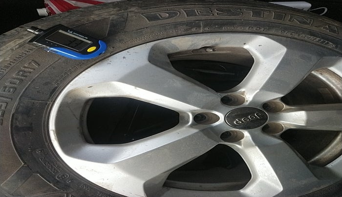 2017 Jeep Compass LONGITUDE (O) 2.0 DIESEL, Diesel, Manual, 95,000 km, tyre