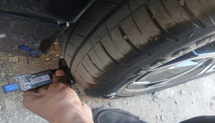 2024 Tata Curvv Accomplished S 1.2 Petrol 6MT, Petrol, Manual, 22,423 km, tyre