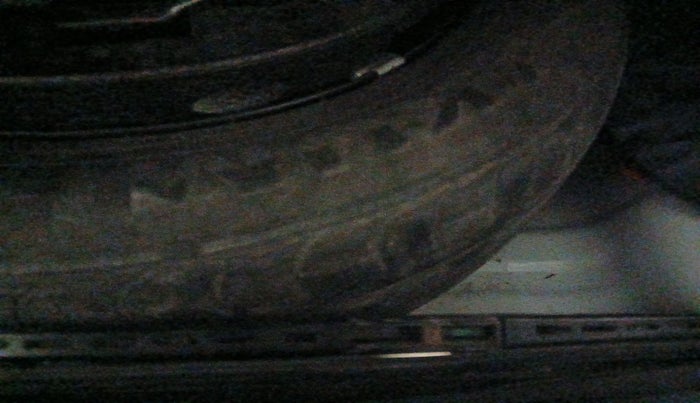 2018 Hyundai Creta E PLUS 1.4 DIESEL, Diesel, Manual, 1,30,333 km, tyre