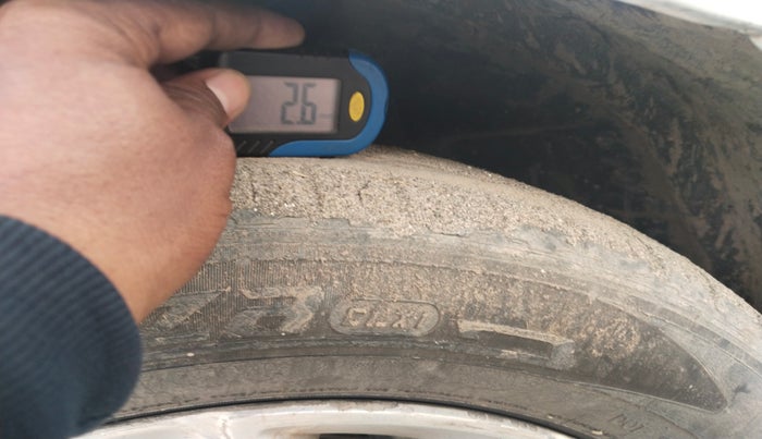 2014 Ford Ecosport TITANIUM 1.5L DIESEL, Diesel, Manual, 90,486 km, tyre