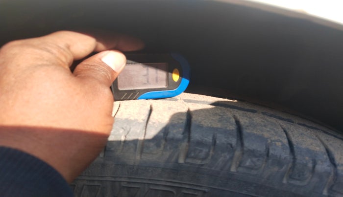 2014 Ford Ecosport TITANIUM 1.5L DIESEL, Diesel, Manual, 90,486 km, tyre