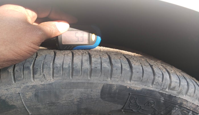 2014 Ford Ecosport TITANIUM 1.5L DIESEL, Diesel, Manual, 90,486 km, tyre