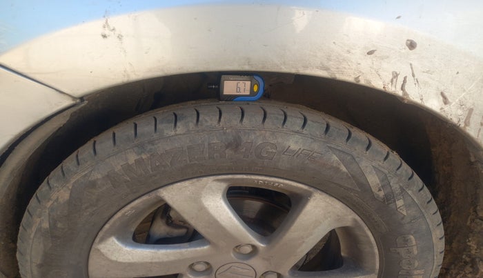 2018 Maruti Celerio ZXI (O), Petrol, Manual, 1,42,954 km, tyre