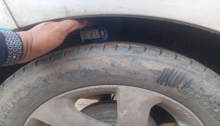 2018 Maruti Celerio ZXI (O), Petrol, Manual, 1,42,954 km, tyre