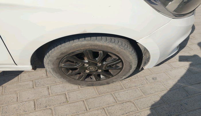 2021 Tata Tiago XT PETROL, Petrol, Manual, 45,682 km, tyre