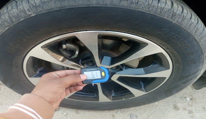 2021 Tata NEXON XM SUNROOF DIESEL, Diesel, Manual, 96,944 km, tyre