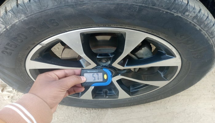 2021 Tata NEXON XM SUNROOF DIESEL, Diesel, Manual, 96,944 km, tyre