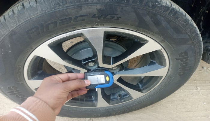 2021 Tata NEXON XM SUNROOF DIESEL, Diesel, Manual, 96,944 km, tyre