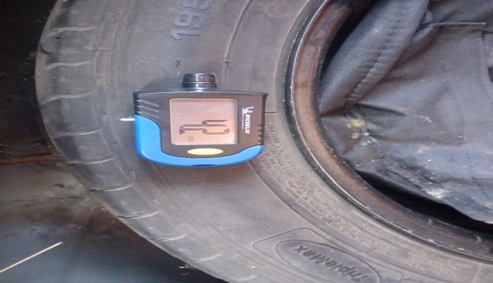 2021 Tata NEXON XM SUNROOF DIESEL, Diesel, Manual, 96,944 km, tyre