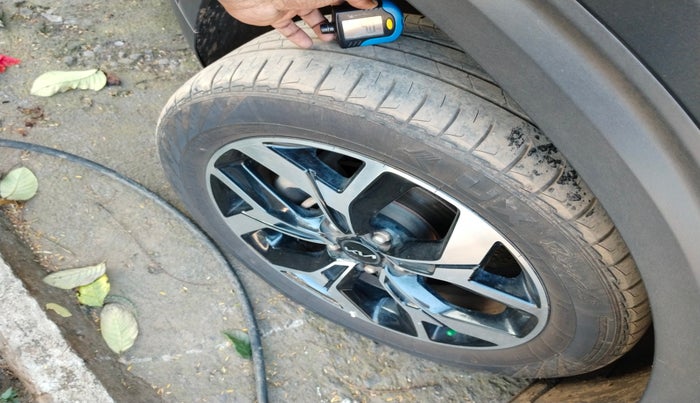 2023 KIA SELTOS X LINE 1.5 DIESEL AT, Diesel, Automatic, 44,159 km, tyre