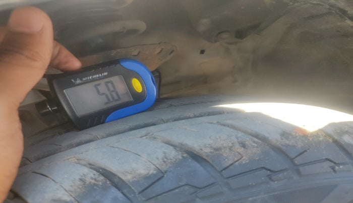 2016 Honda City 1.5L I-VTEC V MT, Petrol, Manual, 91,176 km, tyre