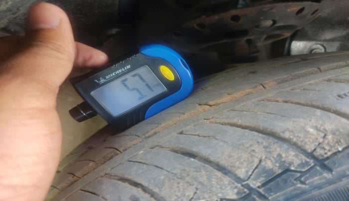 2016 Honda City 1.5L I-VTEC V MT, Petrol, Manual, 91,176 km, tyre