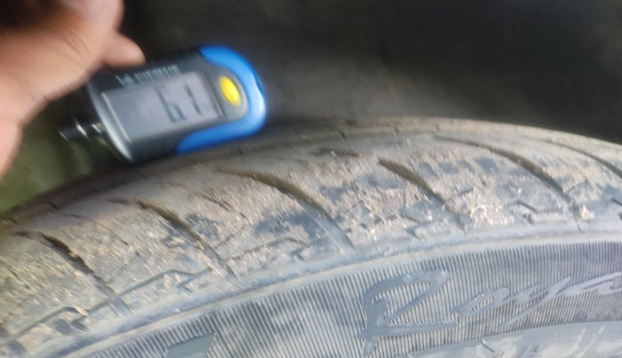 2016 Honda City 1.5L I-VTEC V MT, Petrol, Manual, 91,176 km, tyre