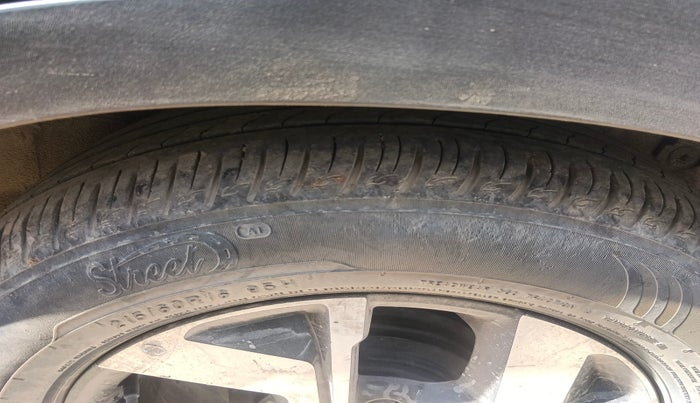 2023 KIA SONET HTX 1.5 AT, Diesel, Automatic, 46,666 km, tyre