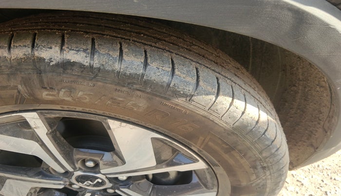 2023 KIA SONET HTX 1.5 AT, Diesel, Automatic, 46,666 km, tyre