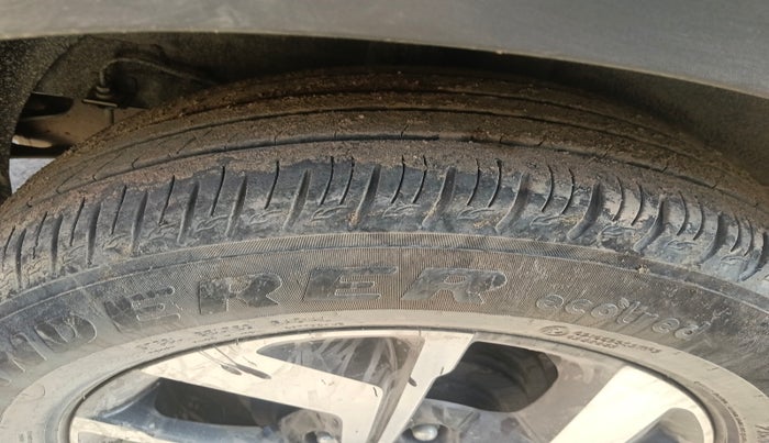 2023 KIA SONET HTX 1.5 AT, Diesel, Automatic, 46,666 km, tyre