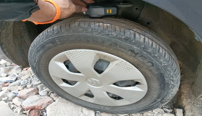 2022 Maruti Alto K10 VXI CNG, Petrol, Manual, 83,976 km, tyre