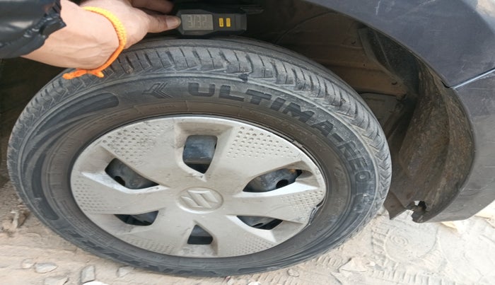 2022 Maruti Alto K10 VXI CNG, Petrol, Manual, 83,976 km, tyre