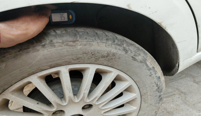 2014 Tata Zest XE 75PS DIESEL, Diesel, Manual, 2,01,359 km, tyre