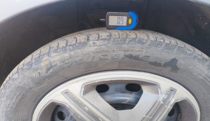 2016 Tata Tiago XZ PETROL, Petrol, Manual, 56,387 km, tyre