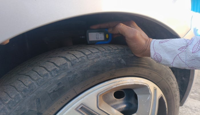 2016 Tata Tiago XZ PETROL, Petrol, Manual, 56,387 km, tyre