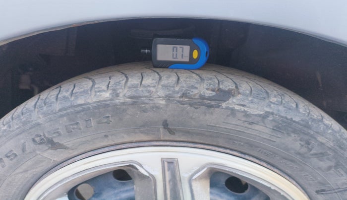 2016 Tata Tiago XZ PETROL, Petrol, Manual, 56,387 km, tyre