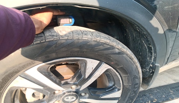 2022 Tata NEXON EV XZ PLUS, Electric, Automatic, 1,02,337 km, tyre