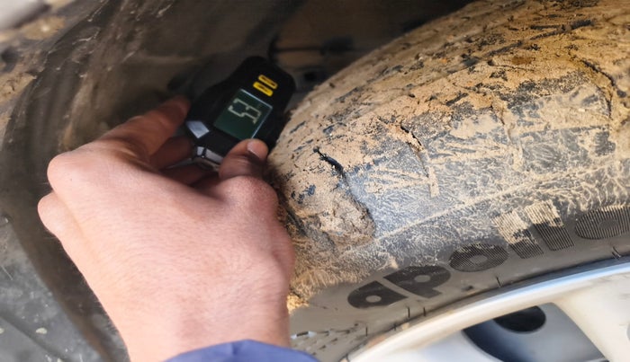 2023 Maruti Grand Vitara DELTA CNG, Petrol, Manual, 83,939 km, tyre