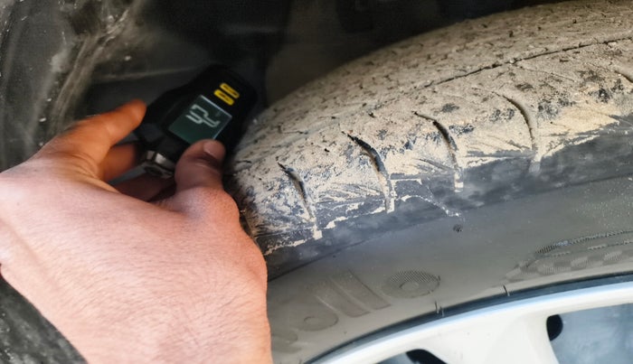 2023 Maruti Grand Vitara DELTA CNG, Petrol, Manual, 83,939 km, tyre