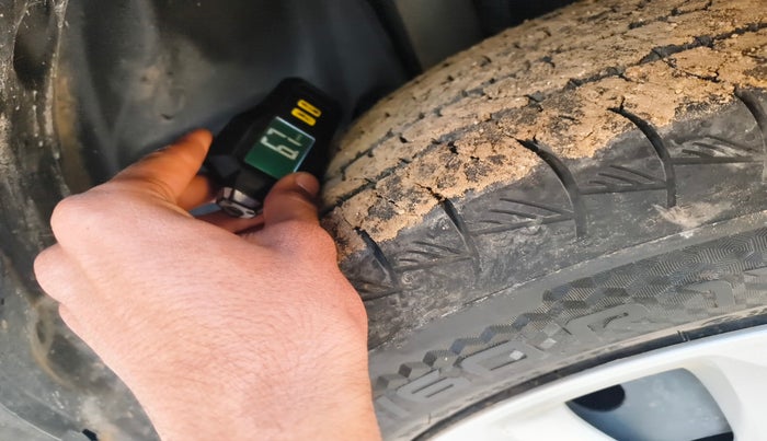 2023 Maruti Grand Vitara DELTA CNG, Petrol, Manual, 83,939 km, tyre