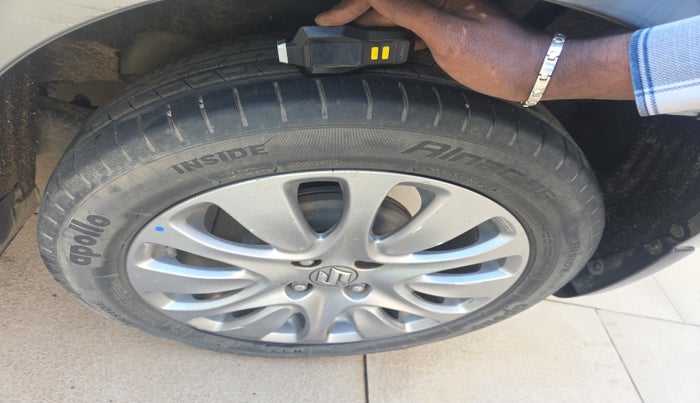 2018 Maruti Baleno ALPHA CVT PETROL 1.2, Petrol, Automatic, 64,986 km, tyre