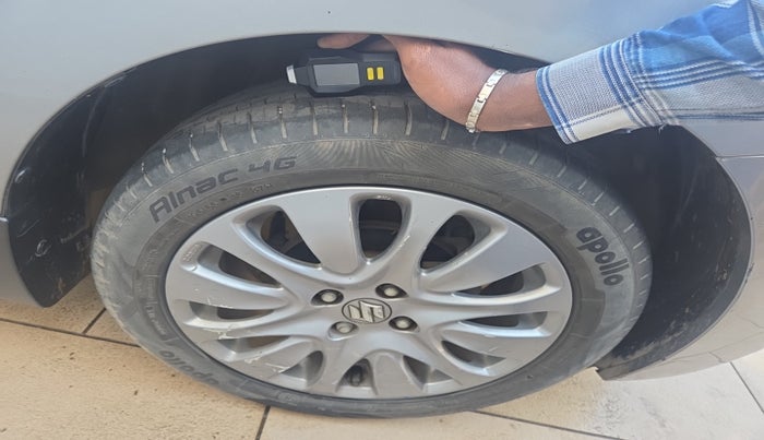 2018 Maruti Baleno ALPHA CVT PETROL 1.2, Petrol, Automatic, 64,986 km, tyre