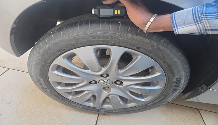 2018 Maruti Baleno ALPHA CVT PETROL 1.2, Petrol, Automatic, 64,986 km, tyre