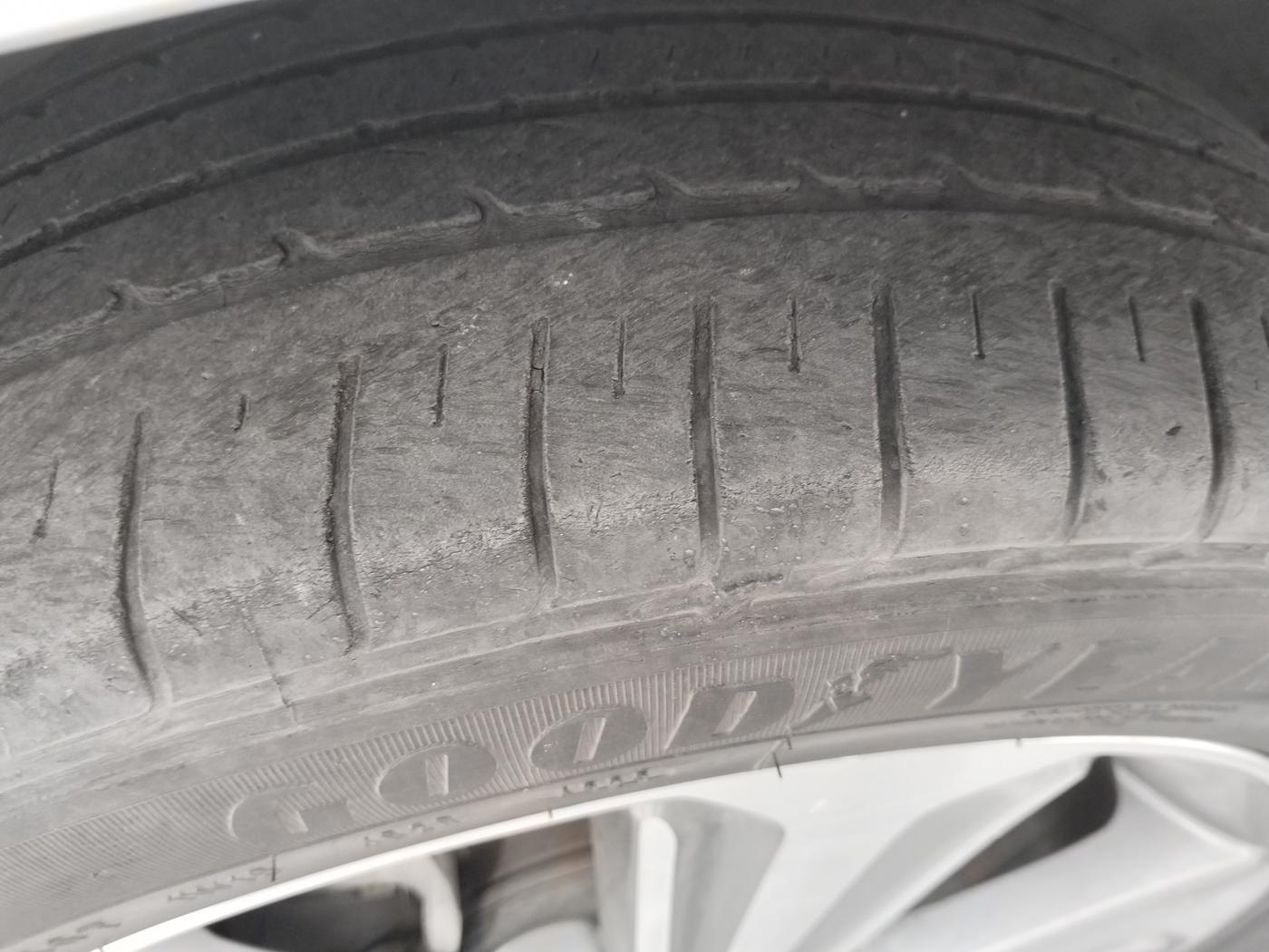 2018 Hyundai Verna 1.6 VTVT SX O, Petrol, Manual, 83,149 km, tyre