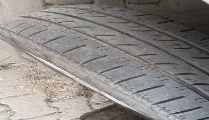 2013 Hyundai Verna FLUIDIC 1.6 CRDI SX AT, Diesel, Automatic, 49,884 km, tyre