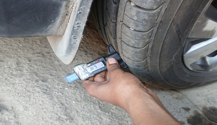 2022 Volkswagen TAIGUN TOPLINE 1.0 TSI MT, Petrol, Manual, 64,967 km, tyre