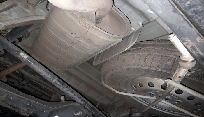 2023 Maruti Eeco 5 STR AC CNG, Petrol, Manual, 48,445 km, tyre