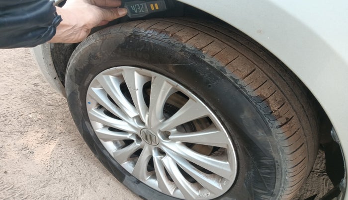 2017 Maruti Ciaz ZETA 1.4  MT PETROL, Petrol, Manual, 83,374 km, tyre