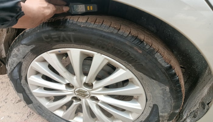 2017 Maruti Ciaz ZETA 1.4  MT PETROL, Petrol, Manual, 83,374 km, tyre