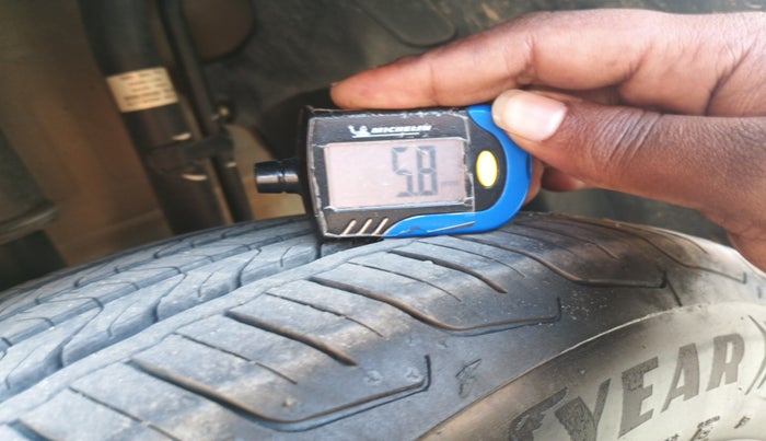 2023 Tata NEXON PURE 1.2 PETROL, Petrol, Manual, 43,521 km, tyre