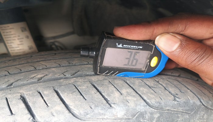 2023 Tata NEXON PURE 1.2 PETROL, Petrol, Manual, 43,521 km, tyre